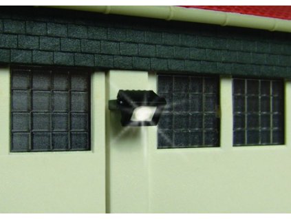 Street lamp LED white floodlight HO