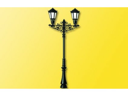 Doppelte historische Gaslampe (HO)