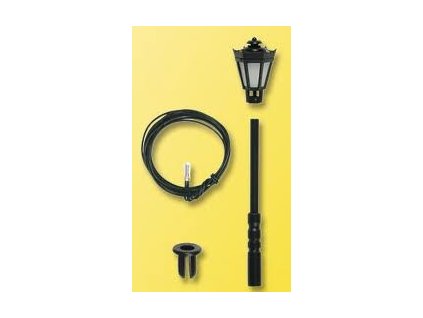 Park lamp (building kit) HO LED warm white