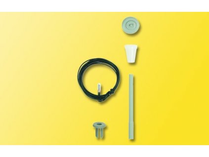 Lampa pouliční (stavebnice) HO LED bílá