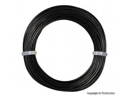 Cable 0.14 mm2, 10 m, black