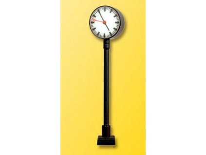 Bahnhofsuhr HO LED weiß