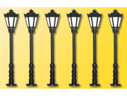 Park lamp 5+1 pcs HO LED warm white