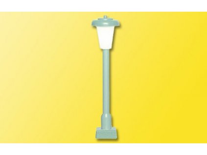 Lampa pouliční moderní LED bílá HO