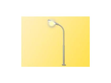 Lampa pouličná LED biela   HO