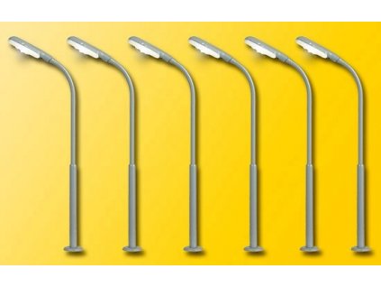 Lampa moderní 5+1 ks HO LED bílá