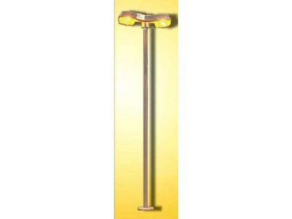 Street lamp modern double LED yellow HO