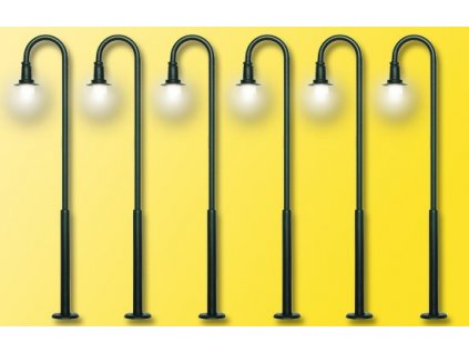 Lamp arc 5 +1 pcs 87mm HO LED warm white