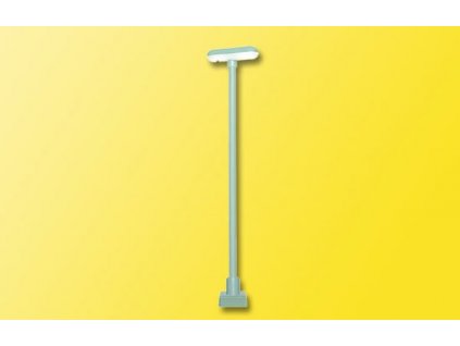 Station lamp double LED white HO