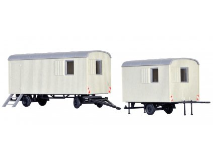 Maringotky stavbařské 2ks HO