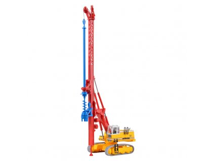 Liebherr 974 mit Bohrgerät HO