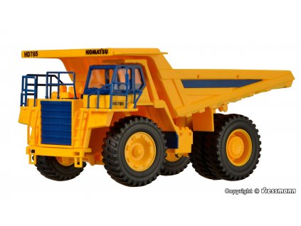 KOMATSU heavy dump truck HO