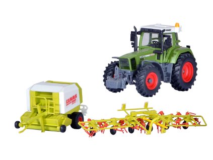 FENDT Traktor mit HO-Zubehör