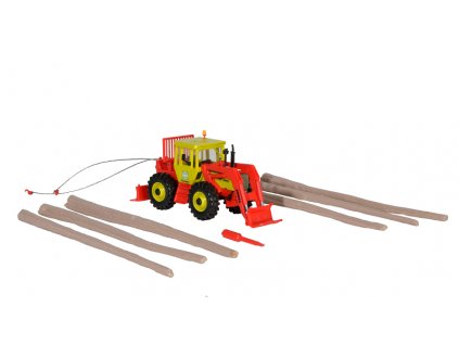 MB Trac forestry tractor with HO loader