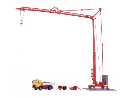 MAN ťahač a LIEBHERR SK 20 žeriav HO