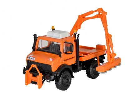 UNIMOG s kosačkou HO