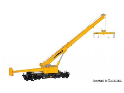 Gottwald railway crane HO