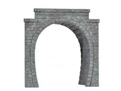 Tunel portál 1-koľaj  HO