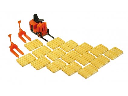 Pallets and carts HO