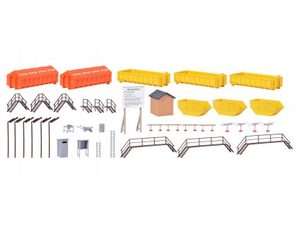 Large-capacity containers HO