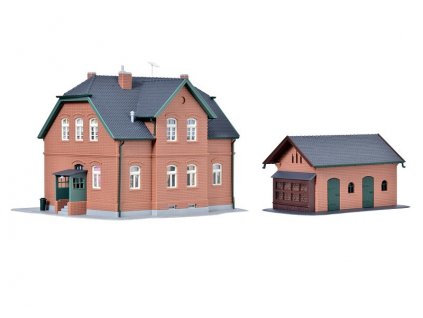 Eisenbahnerwohnheim HO