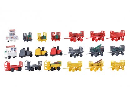 Platform accessory set HO