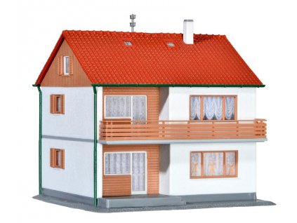 Zweistöckiges Einfamilienhaus HO