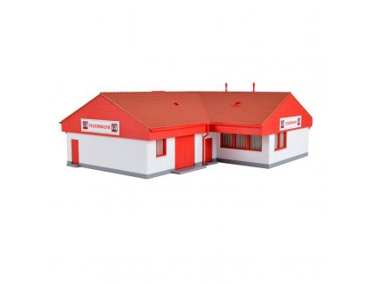 Fire station building HO