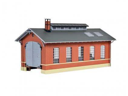 1-locomotive depot HO