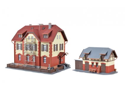 Eisenbahnerwohnheim HO