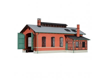 1-locomotive depot HO