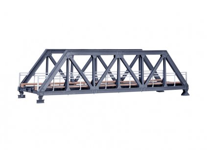 Steel bridge (without pillars) HO