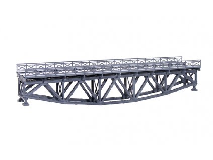 Steel bridge (without pillars) HO