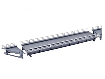 Steel bridge (without pillars) HO