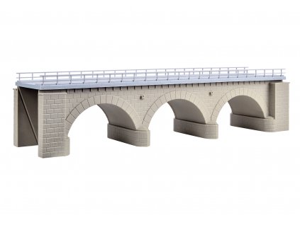 Steinviadukt-Bogenbrücke HO