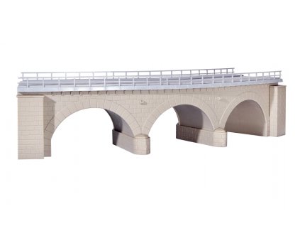 Steinviadukt-Bogenbrücke HO