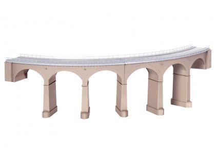 Steinviadukt-Bogenbrücke HO