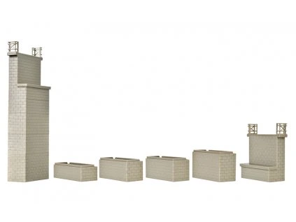 Pilíř mostní univerzální HO