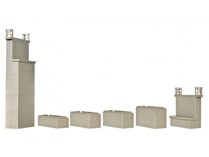 Universal bridge pillar HO