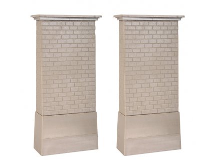 Universal bridge pillar 2pcs HO