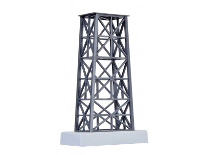 Steel bridge pillar HO