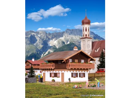 Dům rodinný - chata Enzian HO