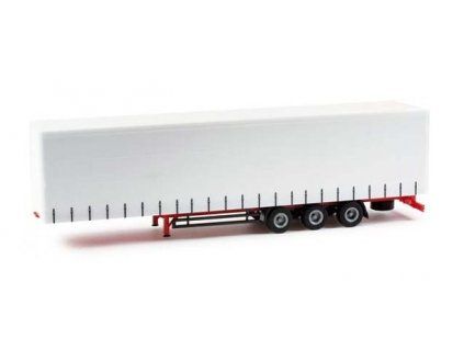 Návěs plachtový Lowliner 3-axle HO 1/87