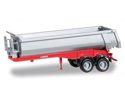 Carnehl 2-axle tipper semi-trailer 1/87