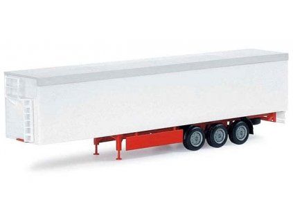 Koffer-Sattelauflieger 3-Achs 1/87