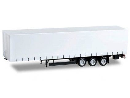Náves Krone plachtový 3-axle HO 1/87