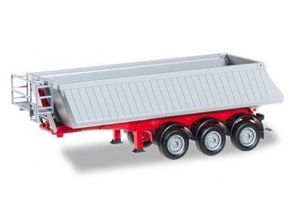 Schmitz tipper semi-trailer HO 1/87