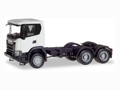 Scania CG 17 6x6 biely 1/87