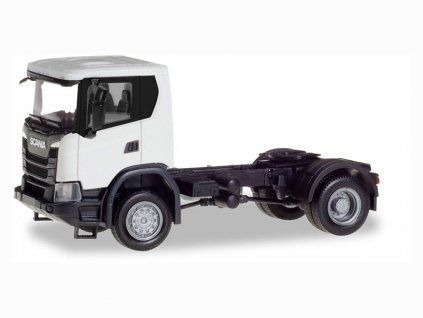 Scania CG 4x4 white 1/87