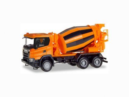 Scania CG 6x6 concrete mixer 1/87